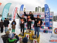 Чемпионат по зимним трековым гонкам "Горячий лед"